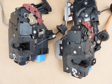 AUDI A8 D3 AUDI A3 8P ЗАМОК ДВЕРИ ЛЕВЫЙ ПЕРЕДНИЙ 4E1837015 9 PIN