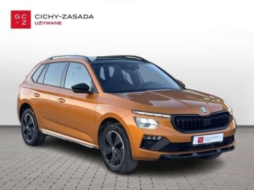 Skoda Kamiq Crossover Facelifting 1.0 TSI 115KM 2024 Skoda Kamiq Benzyna 116KM, zdjęcie 6