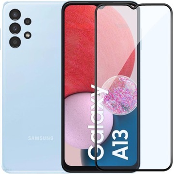 3 ПОЛНОЭКРАННЫХ СТЕКЛА ДЛЯ SAMSUNG A13 ПОЛНОСТЬЮ ЗАКАЛЕННОЕ 5D СТЕКЛО