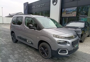 Citroen Berlingo III Osobowy M 1.2 PureTech 110KM 2023 Citroen Berlingo N1 Bogate wyposazenie Niski Przebieg 1.2 Benzyna 110KM, zdjęcie 6