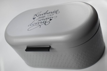 ХЛЕБ ПЕЧАК МОРЕНА, СЕРЫЙ С НАДПИСЬЮ, Smart Kitchen