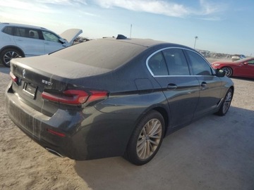 BMW Seria 5 G30-G31 2022 BMW Seria 5 2022 BMW 530 2.0 Benzyna 248KM, zdjęcie 3