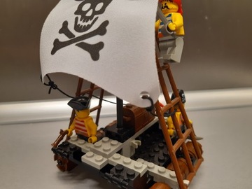 Парус для LEGO Pirates 6261 репродукцияailbb26