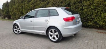 Audi A3 8P Hatchback 3d 1.8 TFSI 160KM 2008 Audi A3 Sportback 1.8 TFSI 160KM Automat Alu Klima Import Raty Oplaty ASO, zdjęcie 7