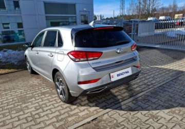 Hyundai i30 III Hatchback Facelifting 1.5 T-GDI 48V 160KM 2024 Hyundai i30 1.5 T-GDI 48V 160KM Smart Salon PL Serwis ASO FV23 1.5 Benzyna, zdjęcie 3