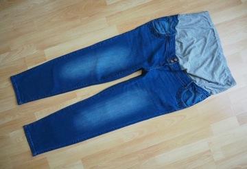 C&A __ PIĘKNE CIĄŻOWE JEANSY __ R. 48
