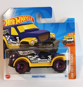 Panel zasilania Hot Wheels 5/10 Hot Trucks 2023