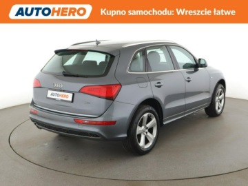 Audi Q5 I SUV Facelifting 2.0 TDI clean diesel 190KM 2016 Audi Q5 xenon + led quattro sporty automat navi, zdjęcie 6