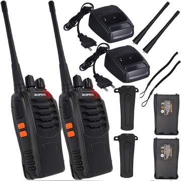 2x walkie talkie amp pmr PMR большой диапазон Baofeng Radio Set Set