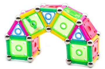 МАГНИТНЫЕ БЛОКИ-ПАНЕЛИ 110 МАГНИТНЫЙ МИР СТРОИТЕЛЬНЫХ БЛОКОВ МАГНИТ