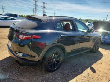 Alfa Romeo Stelvio SUV Facelifting 2.0 Turbo 280KM 2020 Alfa Romeo Stelvio 2020. 2.0 Benzyna 280KM, zdjęcie 3