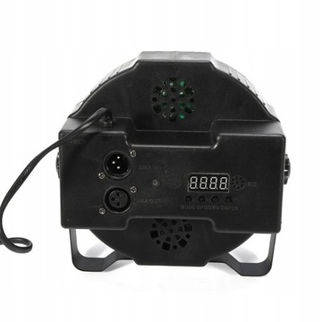 УЛЬТРАФИОЛЕТОВЫЙ РЕФЛЕКТОР PARTYPAR 36X2W DMX