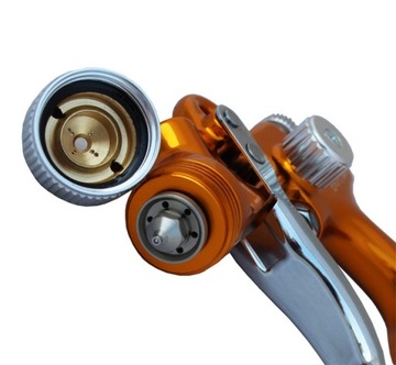 Краскораспылитель STAR MINI SLV EVO-T-106 1,2 мм GOLD