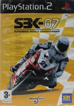 SBK-07 SUPERBIKE WORLD CHAMPIONSHIP PS2