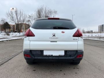 Peugeot 3008 I Crossover 2.0 HDi FAP 150KM 2014 Peugeot 3008 2.0 HDI 150KM, business line, bardzo zadbany, nawigacja, zami, zdjęcie 9