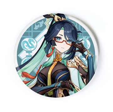 Przypinka Xianyun Genshin Impact 58 mm