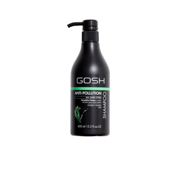 GOSH Anti Pollution szampon do włosów 450 ml