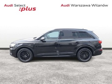 Audi Q7 II SUV Facelifting  3.0 55 TFSI 340KM 2022 Audi Q7 Sline Exterieur, Carplay, kamera cofania, pakiet czern, FV 3.0, zdjęcie 1