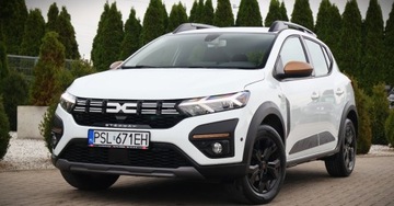 Dacia Sandero III Hatchback 5d 1.0 TCe ECO-G 100KM 2023 Dacia Sandero Stepway (Nr.214) 1.0 TCe LPG Klimatronik Kamera Tempomat Gw