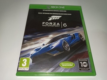 FORZA MOTORSPORT 6 PL po polsku super wyścigi