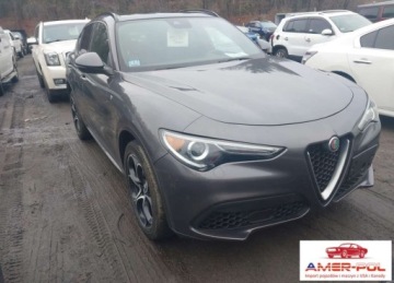 Alfa Romeo Stelvio 2022 Alfa Romeo Stelvio 2022r., Ti Awd, 2L, od ubezpieczalni 2.0 Benzyna 284KM