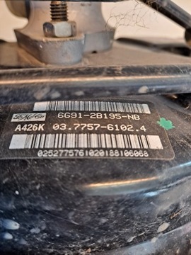 SERWO POMPA HAMULCOWA FREELANDER II 6G91-2B195-NB