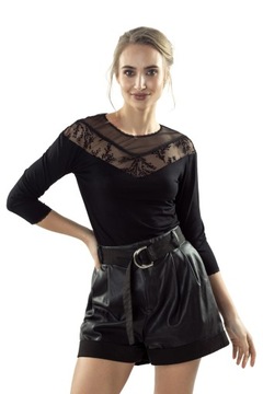 Bluzka Eldar Cameron czarny | Rozmiar: M