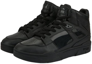 Buty sportowe męskie Puma Slipstream Hi r.45 Czarne Wysokie Sneakersy