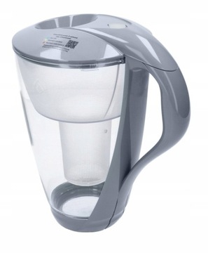 DAFI ХРУСТАЛЬНЫЙ СТЕКЛЯННЫЙ ФИЛЬТР-КУВШИН, 6 ФИЛЬТРОВ