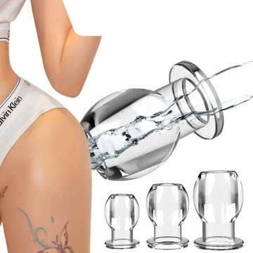 Butt Plug Douche lewatywa Anal Dilator Hollow