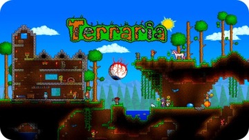 игра для детей на XBOX 360 TERRARIA откопай СВОЁ НЕВЕРОЯТНОЕ ПРИКЛЮЧЕНИЕ