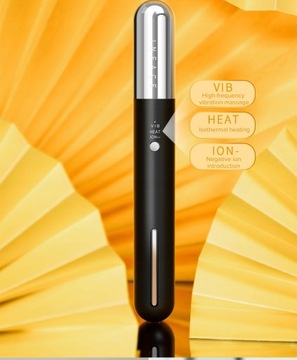 InFace Массажер для лица для области вокруг глаз ОТ МОРЩИН розовый + маска из глины