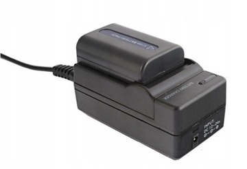 ŁADOWARKA SIECIOWA do SONY NP F550 F730 FM50 FM55H FM500H F960 F970
