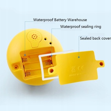 Электрическая игрушка для ванны Spray Water Light