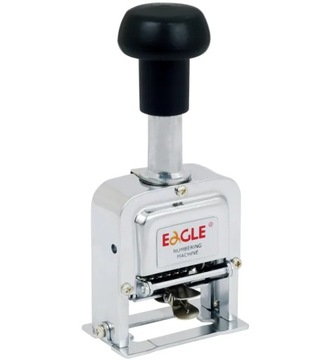 Numerator EAGLE 6-cyfrowy