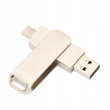 ФЛЕШ-ПАМЯТЬ USB 3.0 ТИП C ДЛЯ ТЕЛЕФОНА 2 В 1