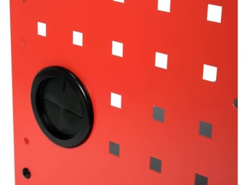 МЕТАЛЛИЧЕСКИЙ ШКАФ ДЛЯ ЭЛЕКТРОИНСТРУМЕНТОВ YATO 4 РОЗЕТКИ YT-09092 STRONG