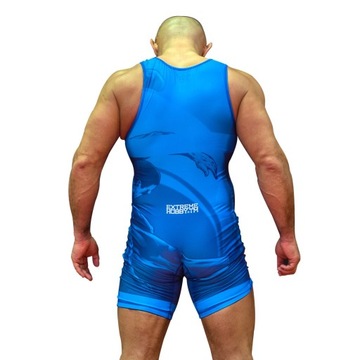 Борцовский купальник EXTREME HOBBY MMA L
