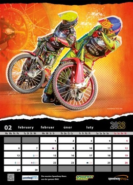 КАЛЕНДАРЬ СПИДВЕЯ Календарь спидвея на 2023 год