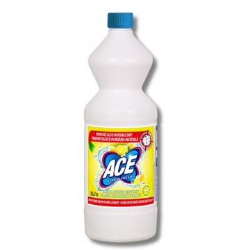 ACE Wybielacz chlorowy Lemon 1l