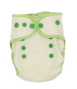 NOCNA formowanka bambusowa do 5-9kg - zielona
