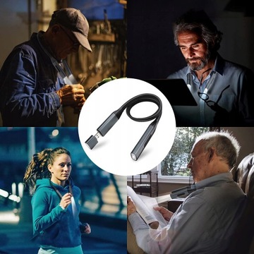 СВЕТОДИОДНАЯ ШЕЙНАЯ ЛАМПА ДЛЯ ЧТЕНИЯ ФАКЕЛ