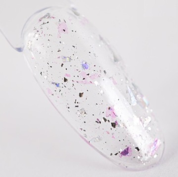 AlleLac Top No Wipe TOP С СЕРЕБРЯНЫМИ ЧАСТИЦАМИ