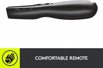 Logitech R700 Presenter, беспроводное соединение