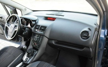 Opel Meriva II Mikrovan 1.4 Turbo ECOTEC 140KM 2012 Opel Meriva 1.4TB Klima 142 Tys Km Czujniki Parkowania Sprowadzony Oplacony, zdjęcie 33