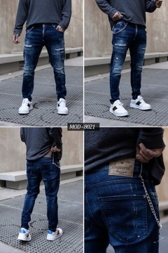 DSQUARED2 jeansy r. 46 Cool Guy Jean spodnie ICON D2 r. 32 dsq2 przetarcia