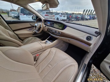Mercedes Klasa S W222 Limuzyna 350 Blue TEC 258KM 2014 Mercedes-Benz Klasa S S350 CDI Bi-Xenon Panorama dach , Skory, Zadbany, zdjęcie 22