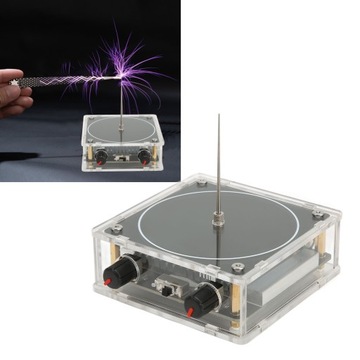 ДВОЙНОЙ РЕЖИМ BLUETOOTH МУЗЫКА TESLA COIL100-240V