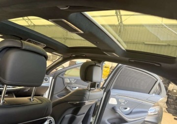 Mercedes Klasa S W222 Limuzyna 500 456KM 2017 Mercedes-Benz Klasa S S500 4.7 Benz 455 KM 2017r 136.000 km Warszawa, zdjęcie 11