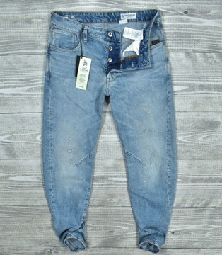 G STAR RAW Arc 3D Relaxed Tapered Jeansy W30 L32